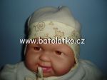  - Fleecov epika na zavazovn s bavlnnm lemem (obrzky zvtek) AUTEX BABY   od  firkon-kocarky.cz